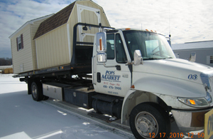 Pop’s Market Delivery Truck