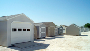 Pop’s Market Storage Shed