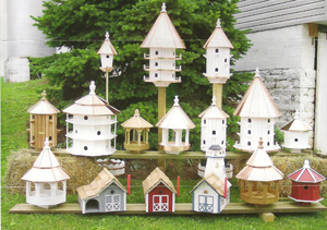 Pop’s Market Birdhouses